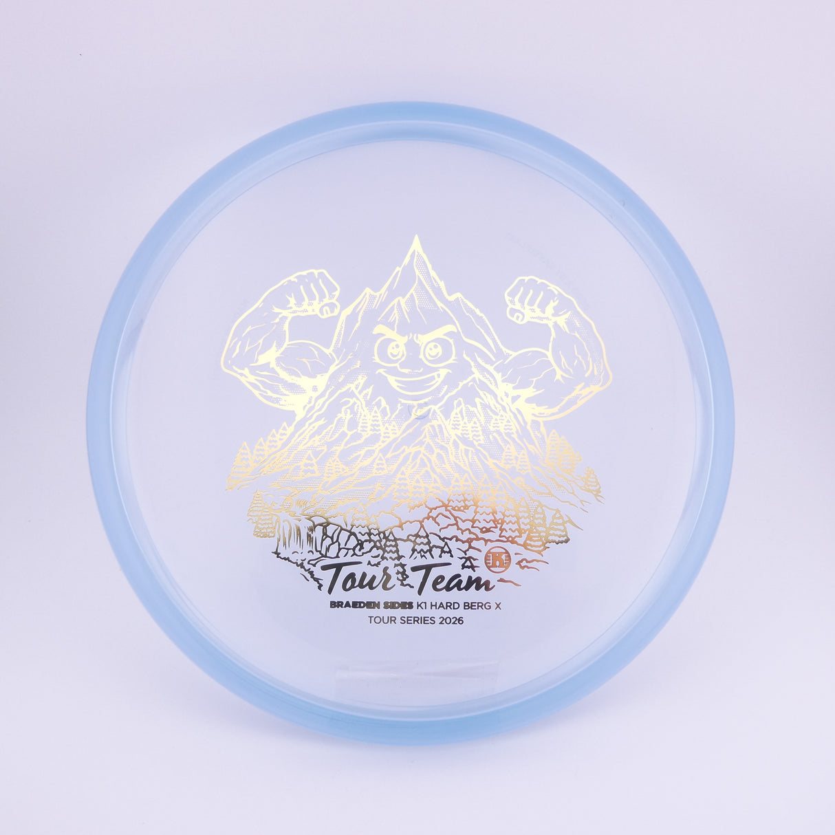Kastaplast K1 Hard Berg X – Braeden Sides Tour Series 2026 175g