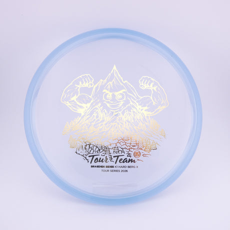 Kastaplast K1 Hard Berg X – Braeden Sides Tour Series 2026 175g