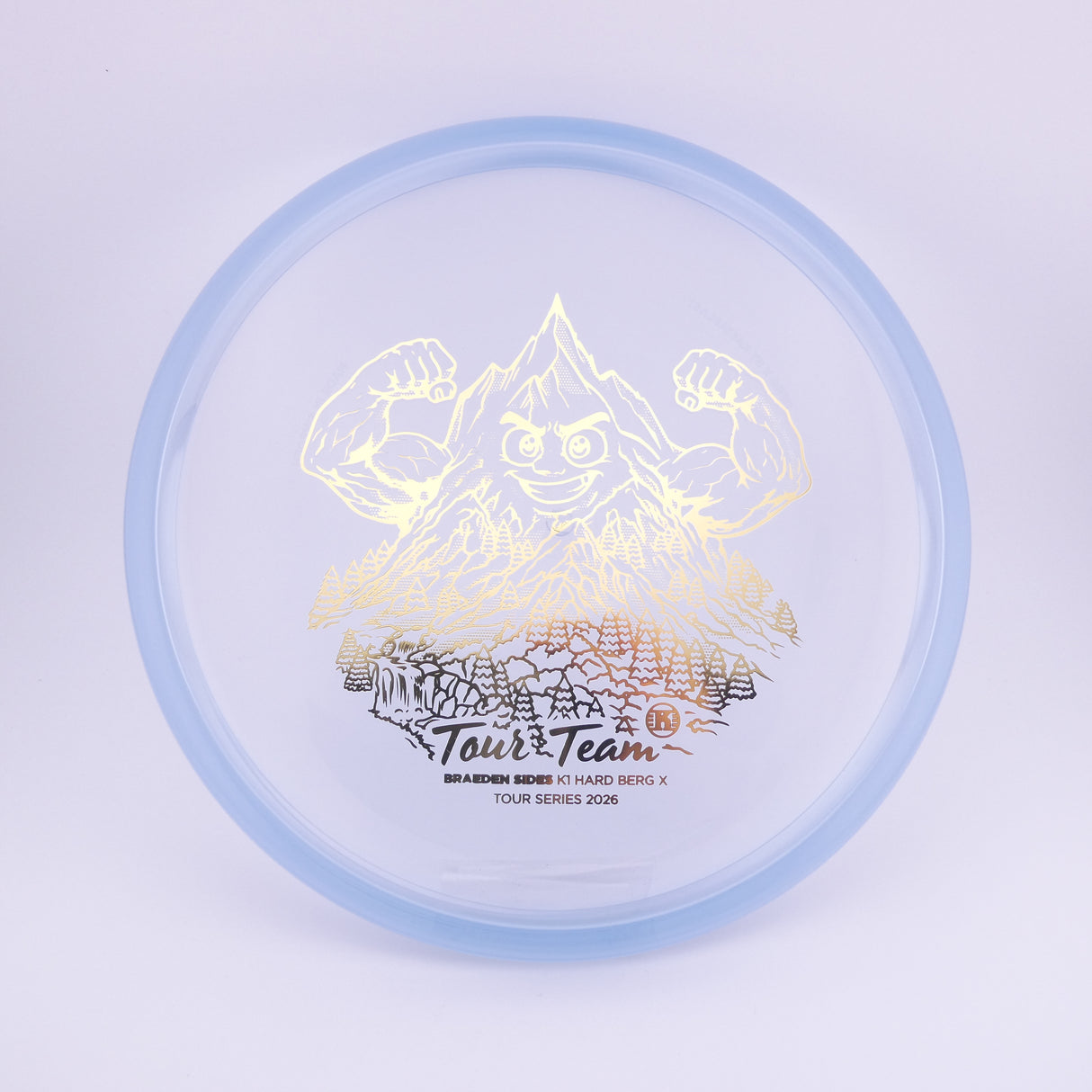 Kastaplast K1 Hard Berg X – Braeden Sides Tour Series 2026 175g