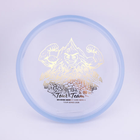 Kastaplast K1 Hard Berg X – Braeden Sides Tour Series 2026 175g
