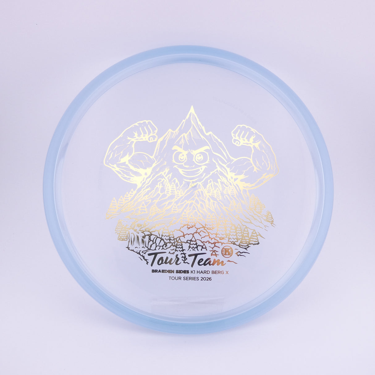 Kastaplast K1 Hard Berg X – Braeden Sides Tour Series 2026 175g