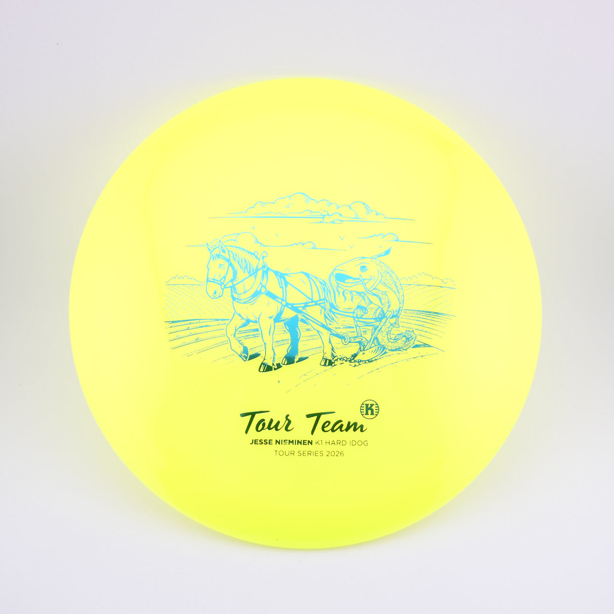 Kastaplast K1 Hard Idog – Jesse Nieminen Tour Series 2026 173-174g
