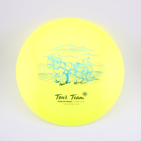 Kastaplast K1 Hard Idog – Jesse Nieminen Tour Series 2026 173-174g