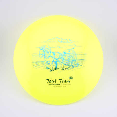 Kastaplast K1 Hard Idog – Jesse Nieminen Tour Series 2026 173-174g