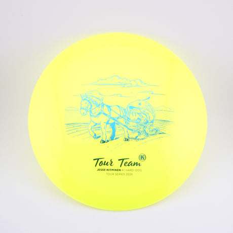 Kastaplast K1 Hard Idog – Jesse Nieminen Tour Series 2026 173-174g