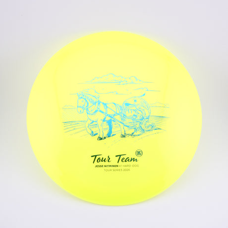 Kastaplast K1 Hard Idog – Jesse Nieminen Tour Series 2026 173-174g