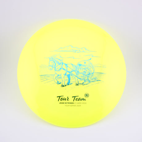 Kastaplast K1 Hard Idog – Jesse Nieminen Tour Series 2026 173-174g
