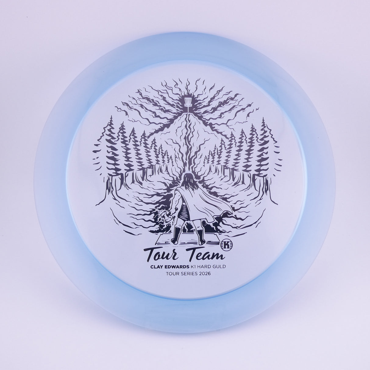 Kastaplast K1 Hard Guld – Clay Edwards Tour Series 2026 173-175g