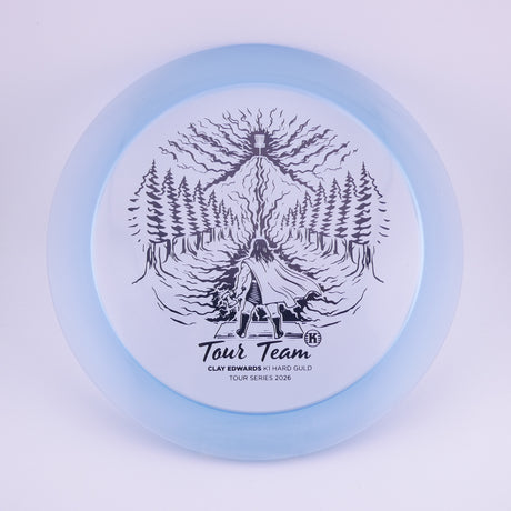 Kastaplast K1 Hard Guld – Clay Edwards Tour Series 2026 173-175g