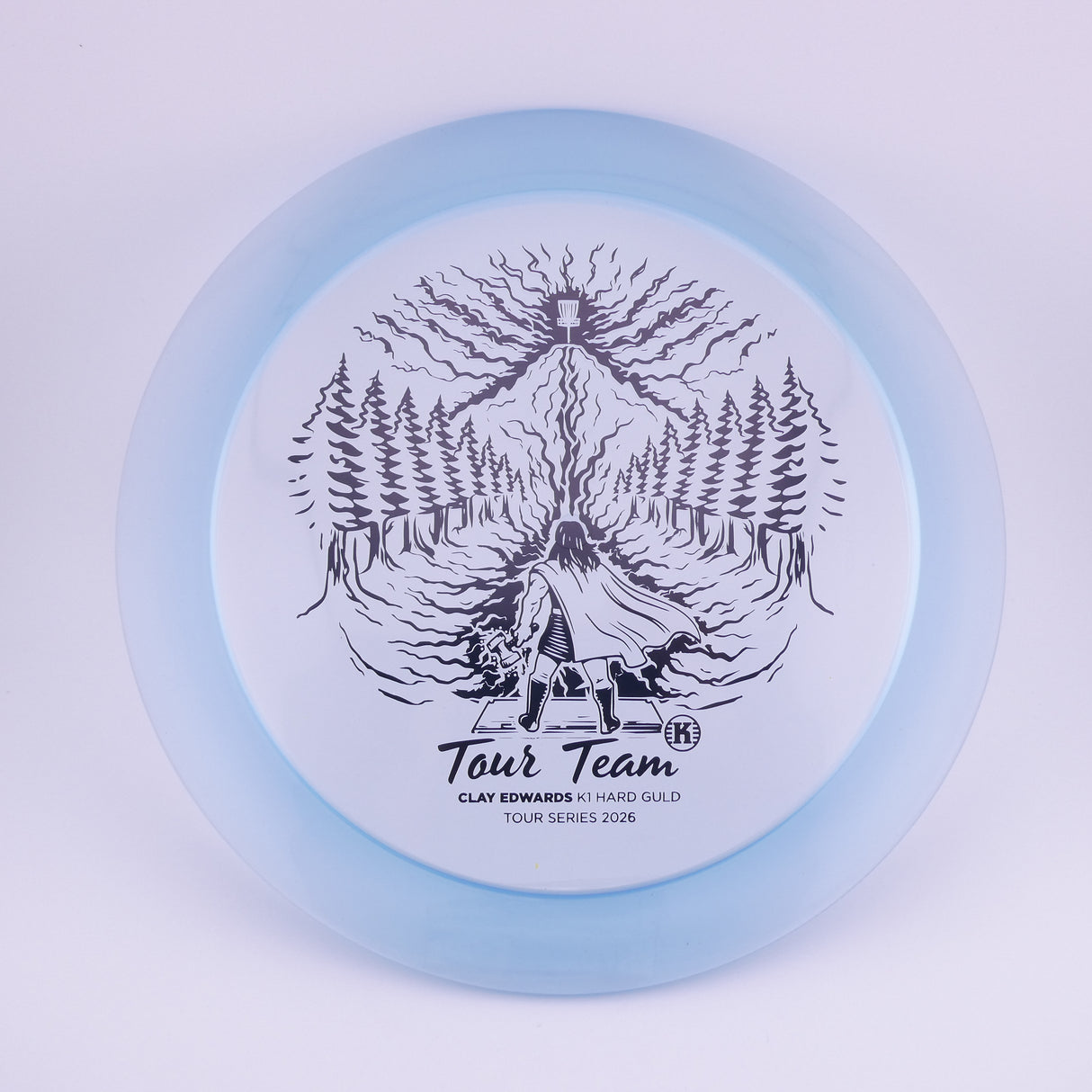 Kastaplast K1 Hard Guld – Clay Edwards Tour Series 2026 173-175g
