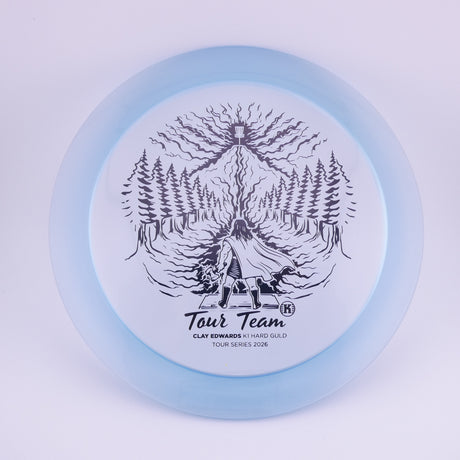 Kastaplast K1 Hard Guld – Clay Edwards Tour Series 2026 173-175g