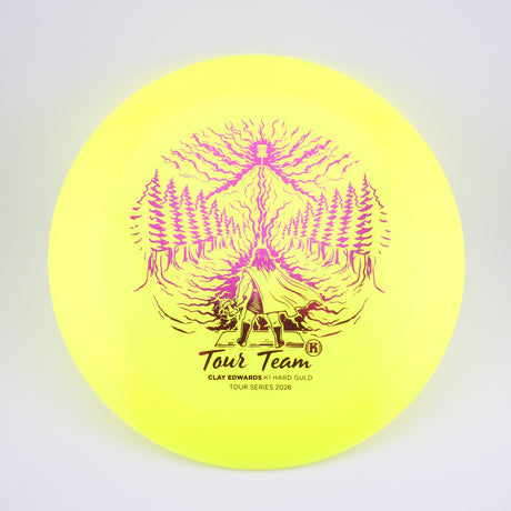 Kastaplast K1 Hard Guld – Clay Edwards Tour Series 2026 173-175g