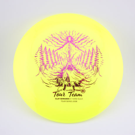 Kastaplast K1 Hard Guld – Clay Edwards Tour Series 2026 173-175g