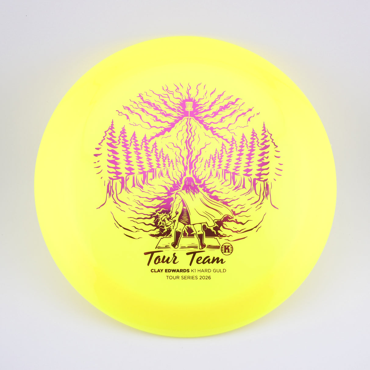 Kastaplast K1 Hard Guld – Clay Edwards Tour Series 2026 173-175g