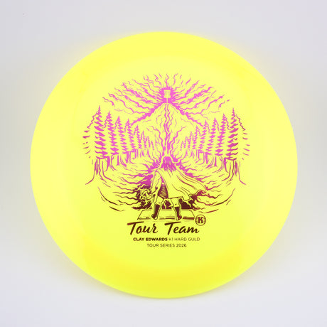 Kastaplast K1 Hard Guld – Clay Edwards Tour Series 2026 173-175g
