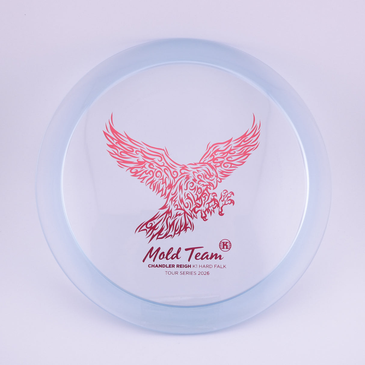 Kastaplast K1 Hard Falk – Chandler Reigh Mold Team 2026 173-175g