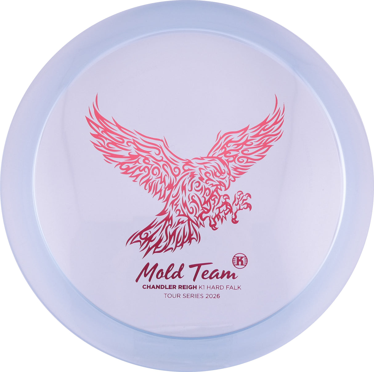 Kastaplast K1 Hard Falk – Chandler Reigh Mold Team 2026 173-175g