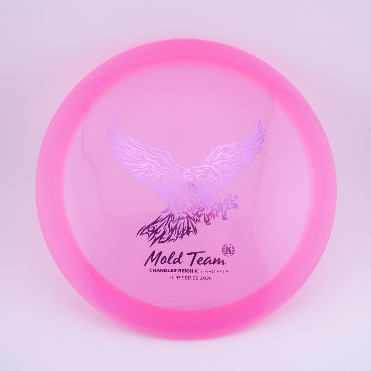 Kastaplast K1 Hard Falk – Chandler Reigh Mold Team 2026 173-175g