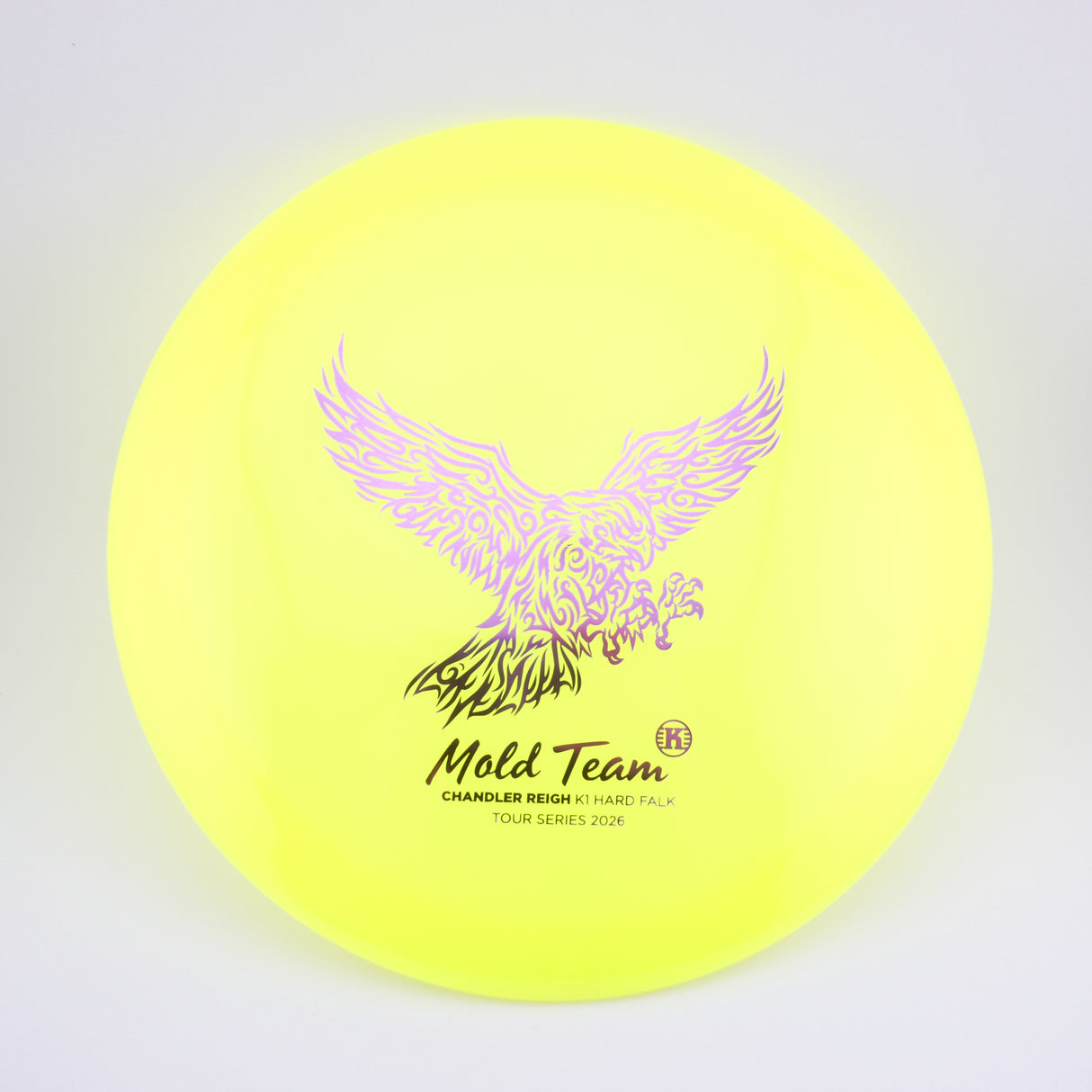 Kastaplast K1 Hard Falk – Chandler Reigh Mold Team 2026 173-175g