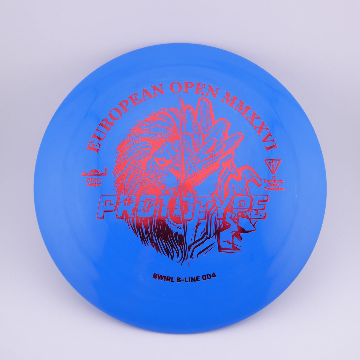 Discmania Prototype Swirl S-Line DD4 – EO2026 Fundraiser 175g