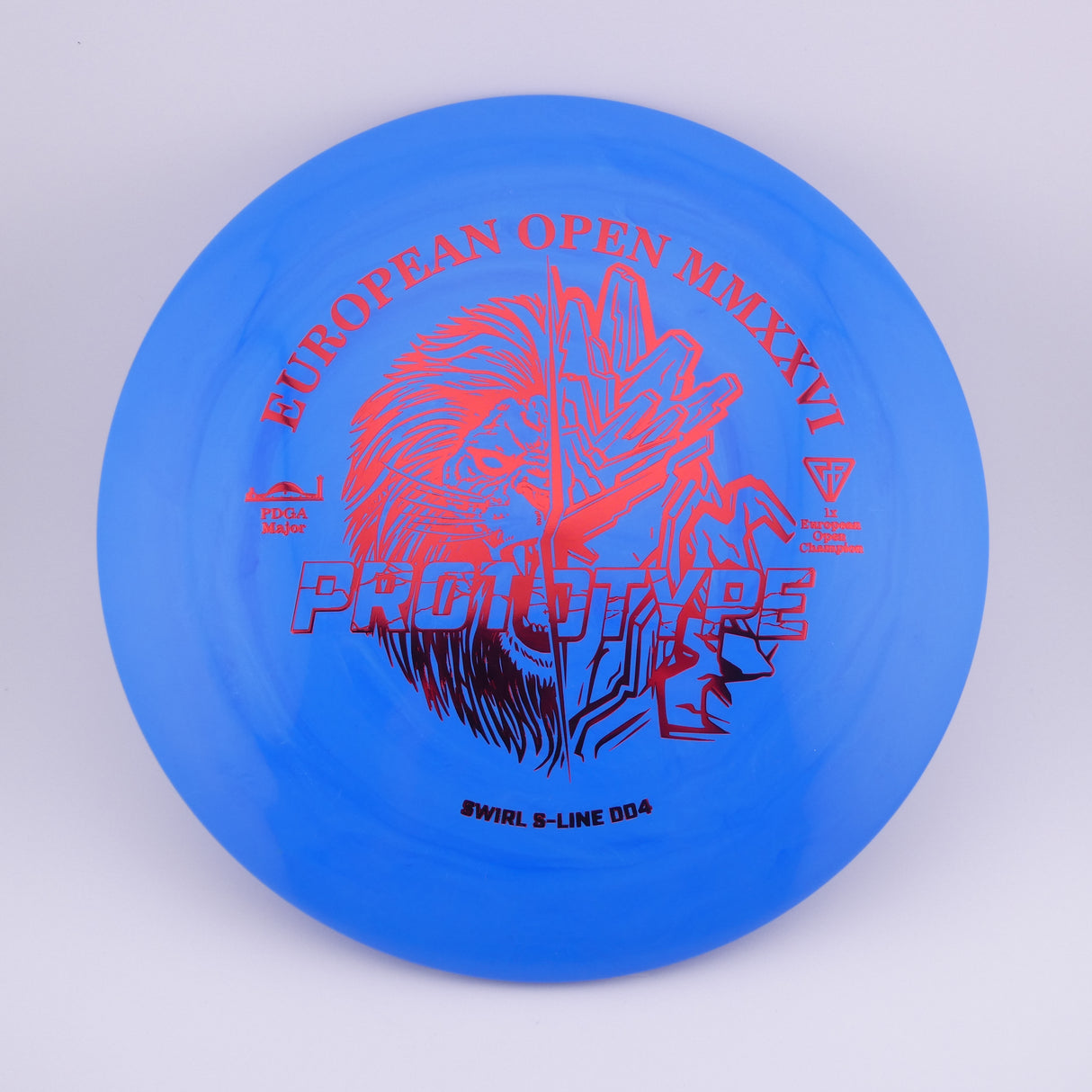 Discmania Prototype Swirl S-Line DD4 – EO2026 Fundraiser 175g