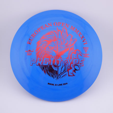 Discmania Prototype Swirl S-Line DD4 – EO2026 Fundraiser 175g
