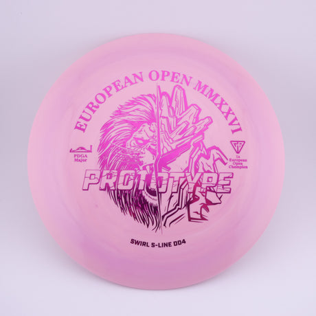 Discmania Prototype Swirl S-Line DD4 – EO2026 Fundraiser 175g