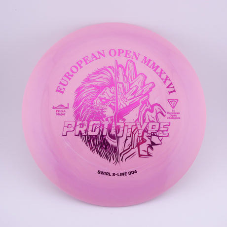 Discmania Prototype Swirl S-Line DD4 – EO2026 Fundraiser 175g