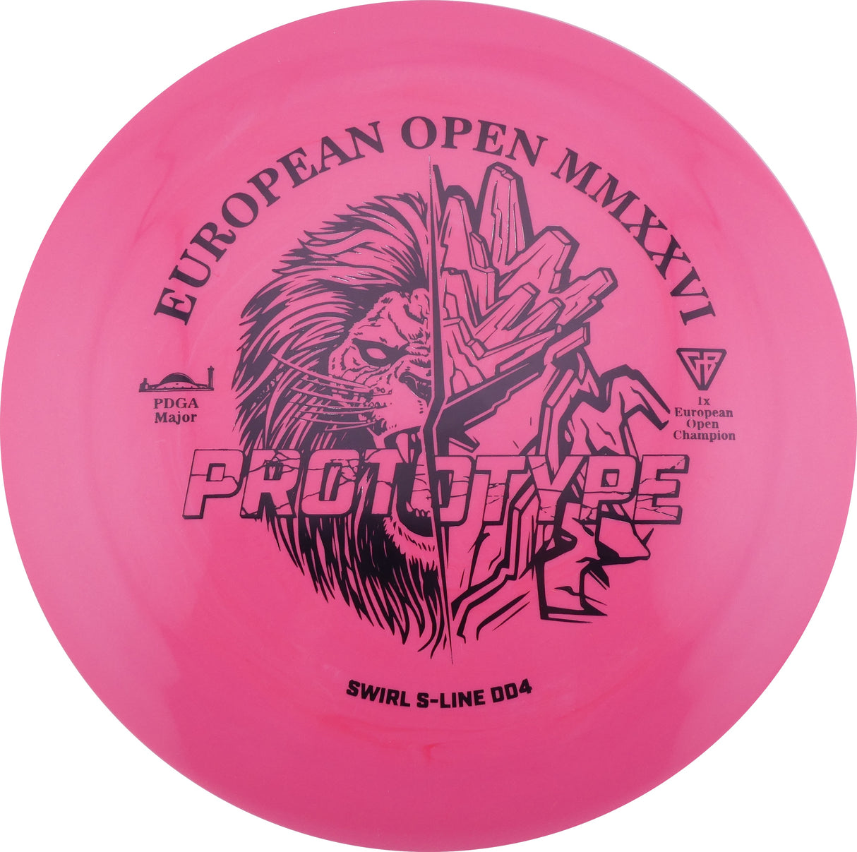 Discmania Prototype Swirl S-Line DD4 – EO2026 Fundraiser 175g