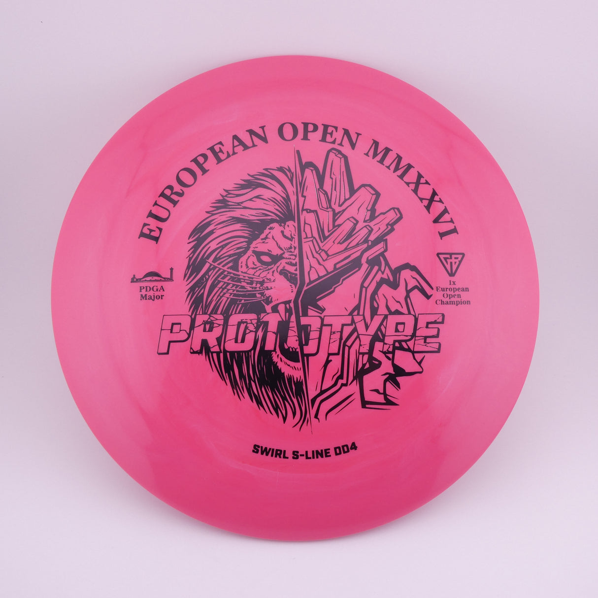 Discmania Prototype Swirl S-Line DD4 – EO2026 Fundraiser 175g