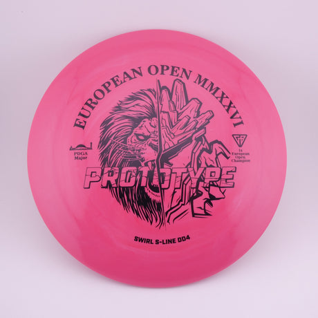 Discmania Prototype Swirl S-Line DD4 – EO2026 Fundraiser 175g