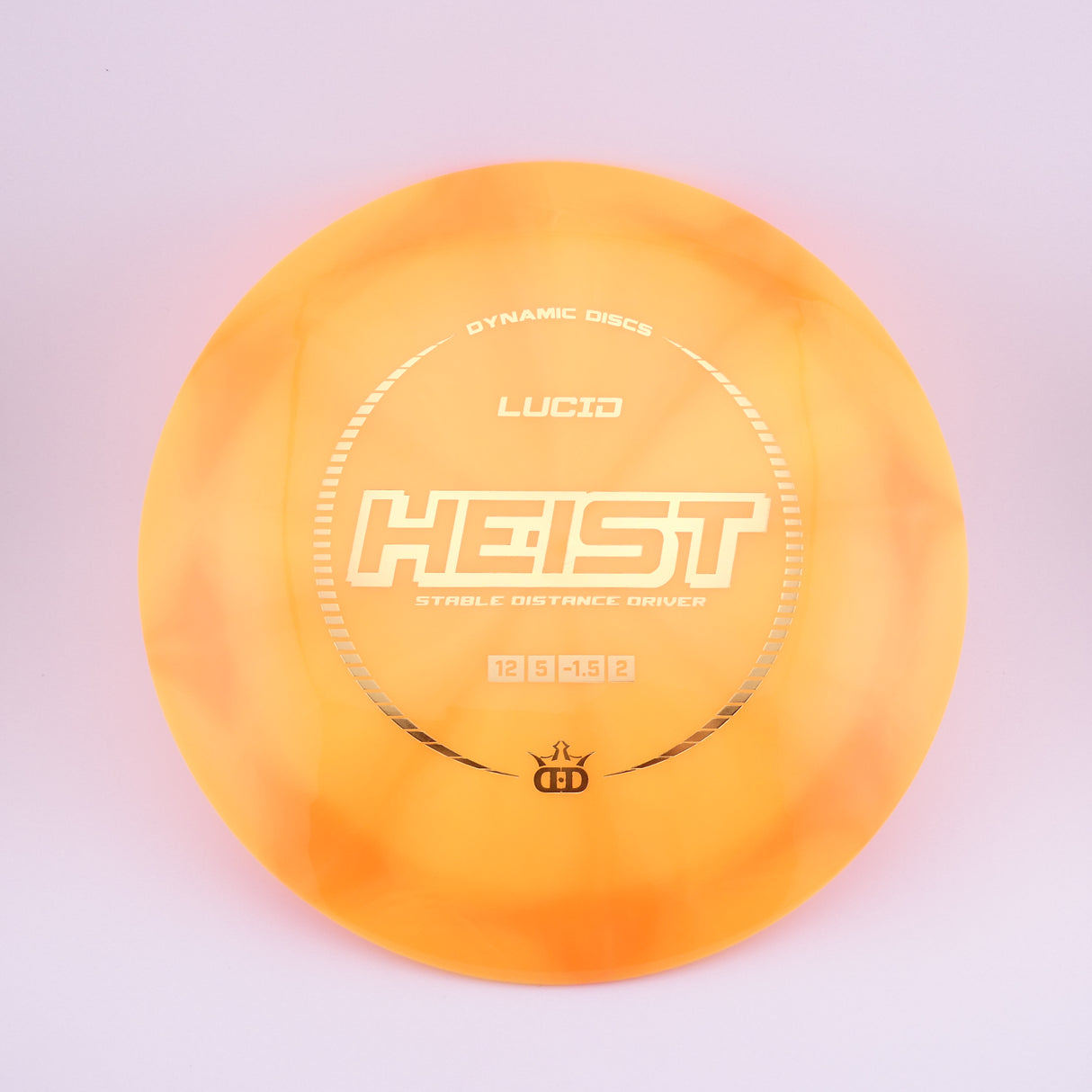 Dynamic Discs Lucid Burst Heist 173-175g