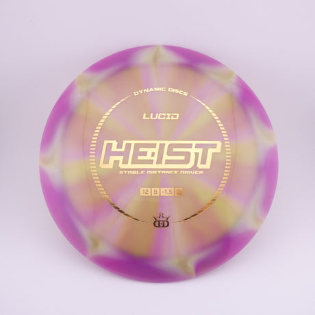 Dynamic Discs Lucid Burst Heist 173-175g