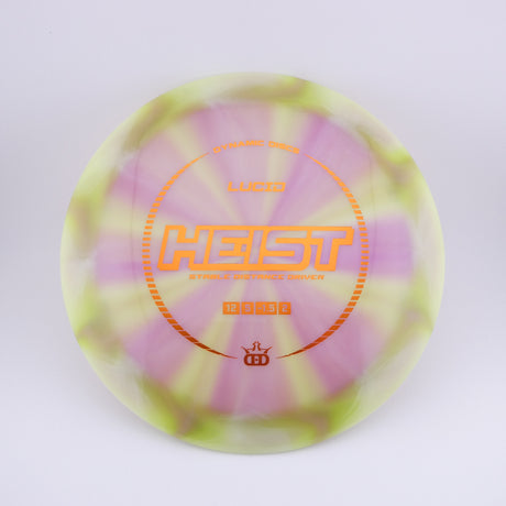 Dynamic Discs Lucid Burst Heist 173-175g