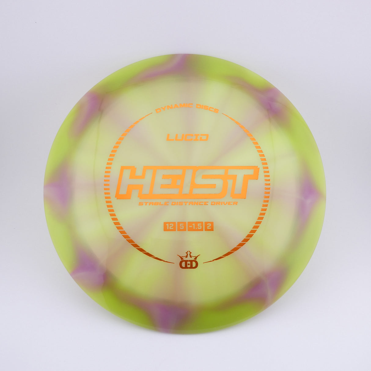 Dynamic Discs Lucid Burst Heist 173-175g