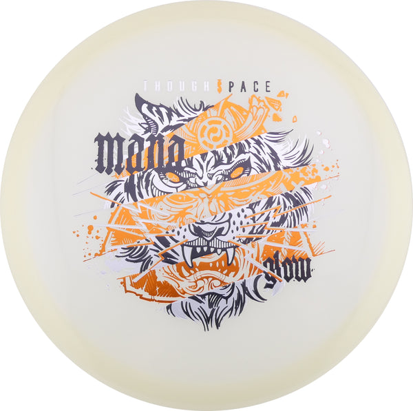 Thought Space Athletics TSA Glow Mana 173-176g slightly understable midrange disc golf disc