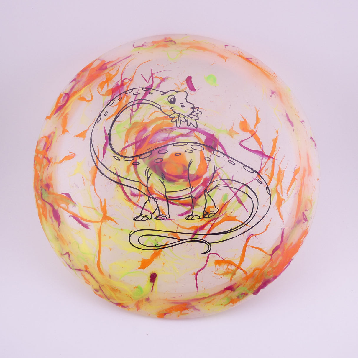Dino Discs Egg Shell Diplodocus <150g