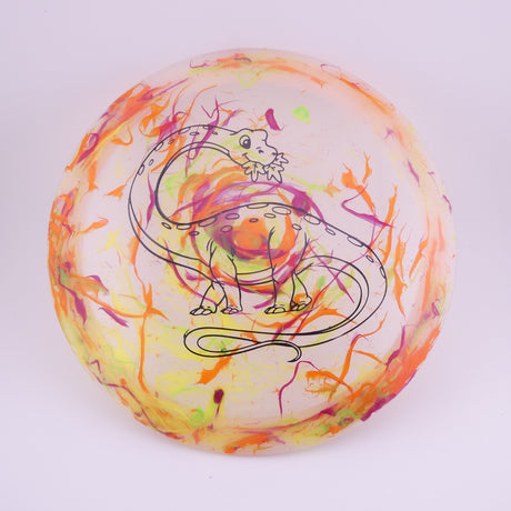 Dino Discs Egg Shell Diplodocus <150g
