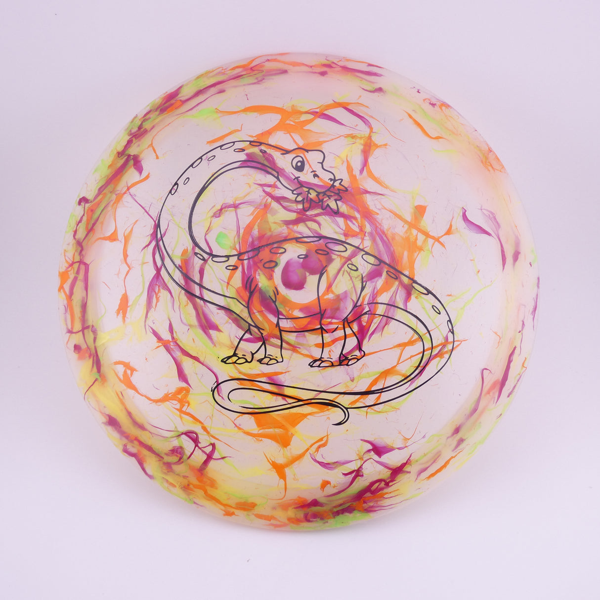 Dino Discs Egg Shell Diplodocus <150g