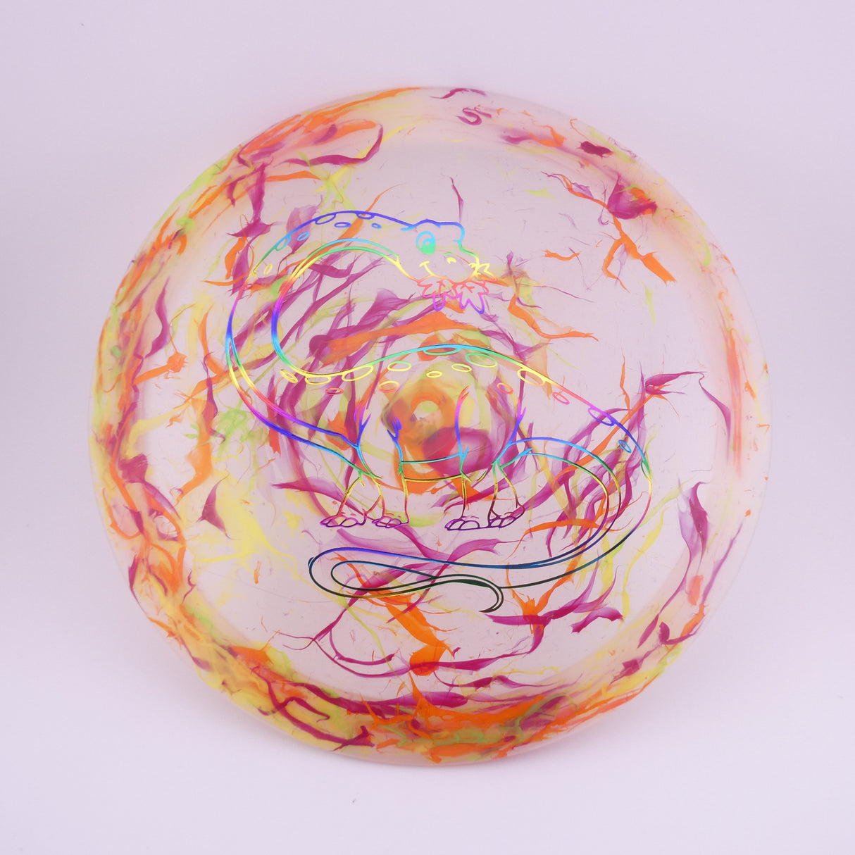 Dino Discs Egg Shell Diplodocus <150g