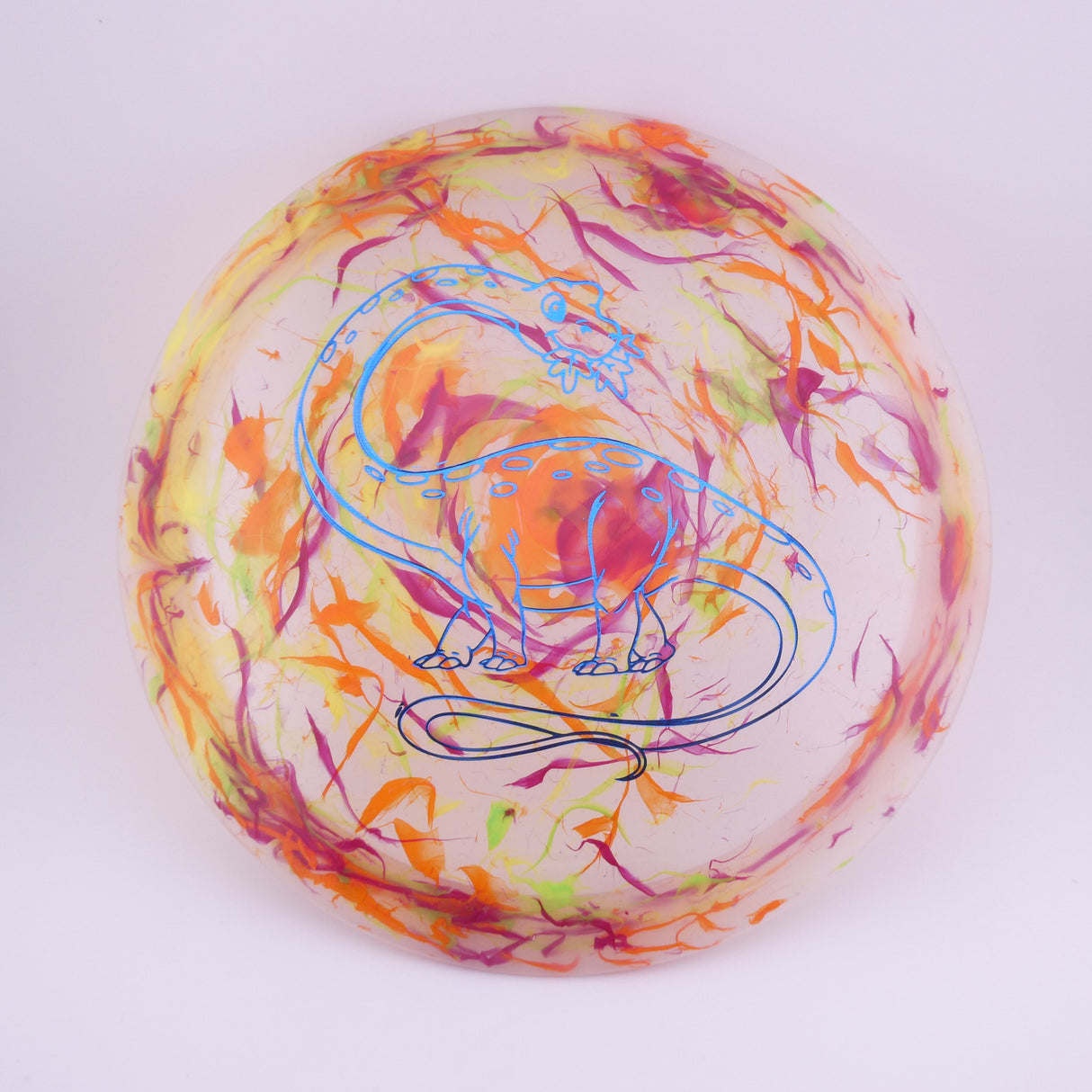Dino Discs Egg Shell Diplodocus <150g