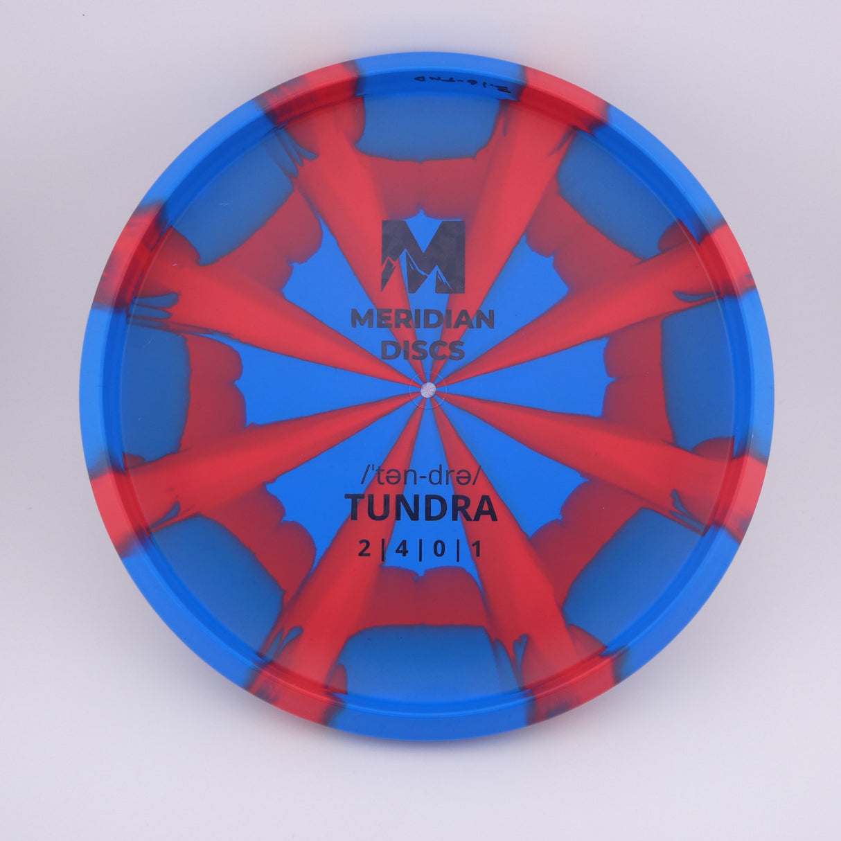 Meridian Discs Marbled Graphite Tundra 173-176g
