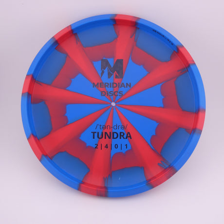 Meridian Discs Marbled Graphite Tundra 173-176g