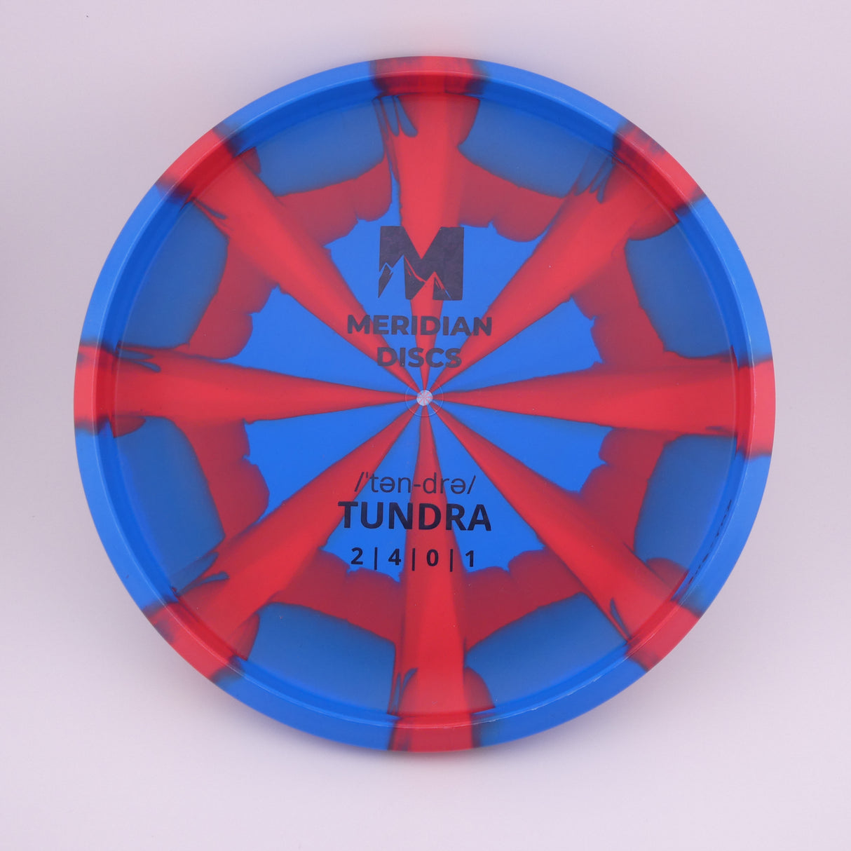 Meridian Discs Marbled Graphite Tundra 173-176g