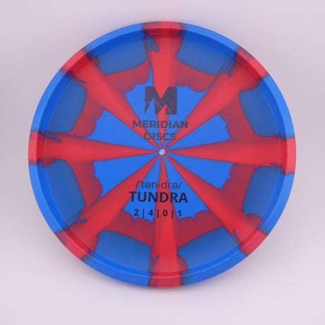 Meridian Discs Marbled Graphite Tundra 173-176g