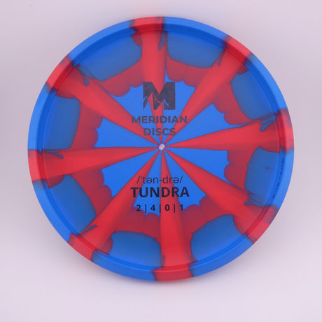 Meridian Discs Marbled Graphite Tundra 173-176g