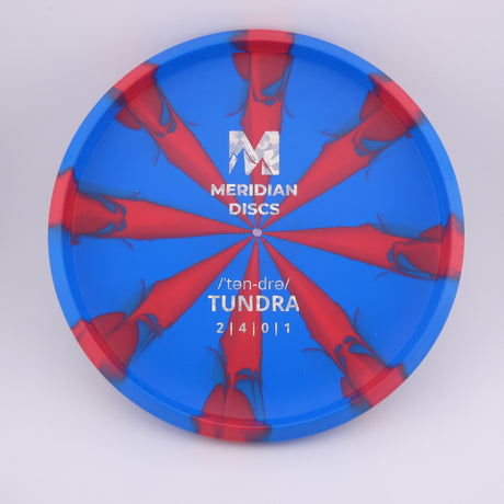 Meridian Discs Marbled Graphite Tundra 173-176g