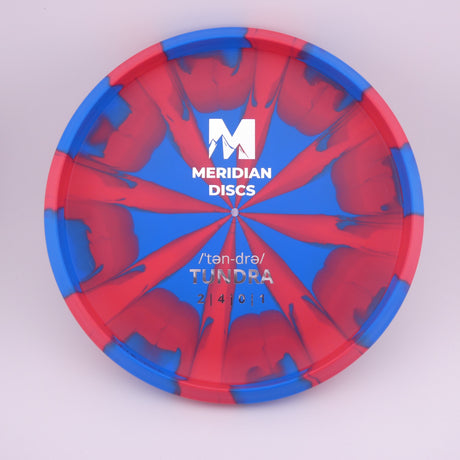 Meridian Discs Marbled Graphite Tundra 173-176g