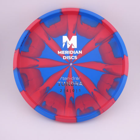 Meridian Discs Marbled Graphite Tundra 173-176g