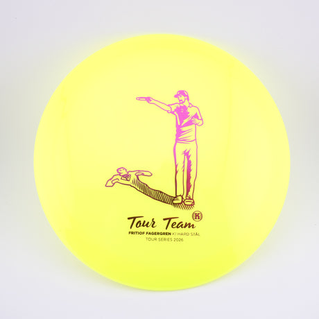 Kastaplast K1 Hard Stal – Fritiof Fagergren Tour Series 2026 173-175g